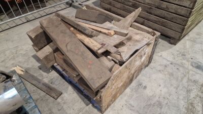 Crate of Wooden Bearers