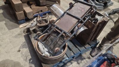 Pallet of Miscellaneous Truck Parts