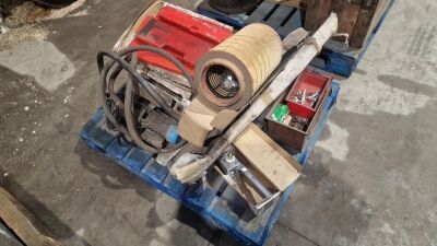 Pallet of Miscellaneous Truck Parts