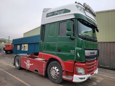 2020 DAF XF530 6x2 Mini Mid Lift Tractor Unit