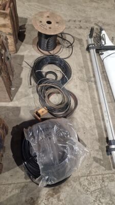 Various Rubber & Plastic Hose + Electric Cable - 3