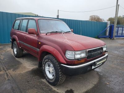 1992 Land Cruiser 80 Series