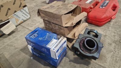 Quantity of Miscellaneous Bearings