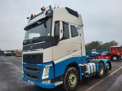 2016 Volvo FH540 Globetrotter XL 6x2 Rear Lift Tractor Unit