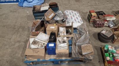 Pallet of Miscellaneous Truck Spares