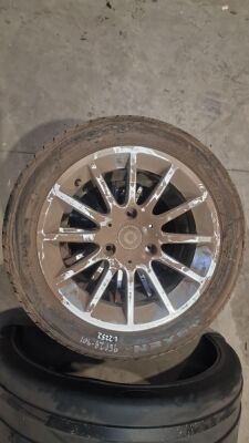 4x Smart Car Alloy Wheels, 3 Stud 175/55/15 - 2