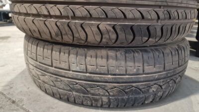 4x Smart Car Alloy Wheels, 3 Stud 175/55/15 - 6