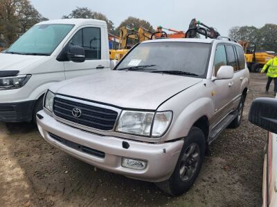 1998 Toyota Landcruiser Amazon 4.2 Diesel 4x4