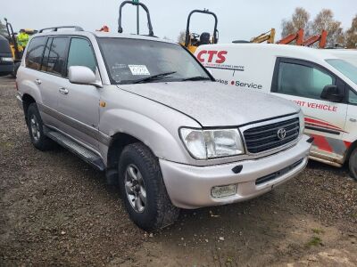 1998 Toyota Landcruiser Amazon 4.2 Diesel 4x4 - 2