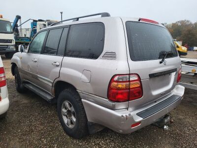 1998 Toyota Landcruiser Amazon 4.2 Diesel 4x4 - 4