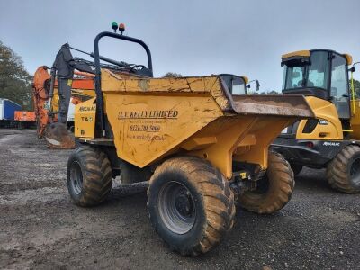 2020 Mecalac TA9 9ton Forward Tipping Dumper