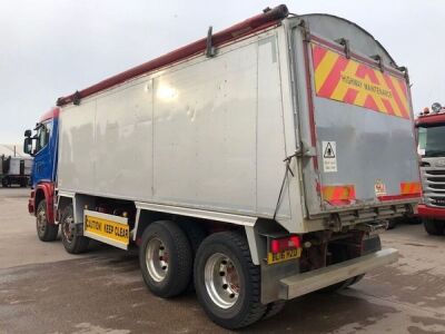 2016 Scania G410 8x4 Alloy Body Bulk Tipper - 4