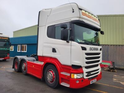 2017 Scania R450 6x2 Midlift Tractor Unit