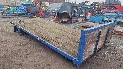 Timber Frame Flat Bed Body