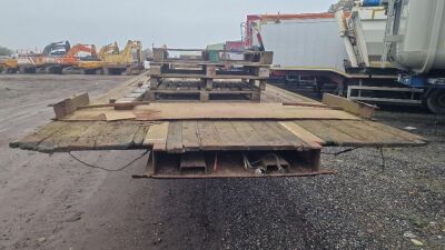 York Tandem Axle Flatbed Trailer - 2