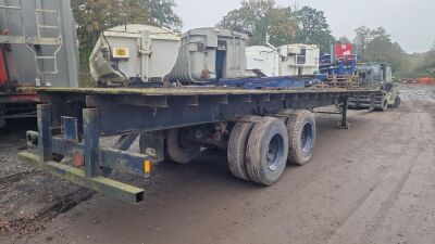 York Tandem Axle Flatbed Trailer - 6