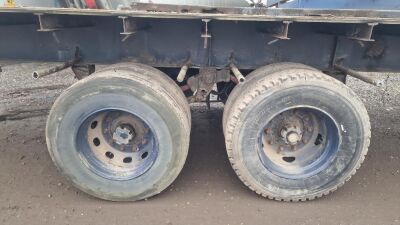 York Tandem Axle Flatbed Trailer - 7