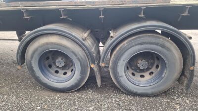 York Tandem Axle Flatbed Trailer - 8