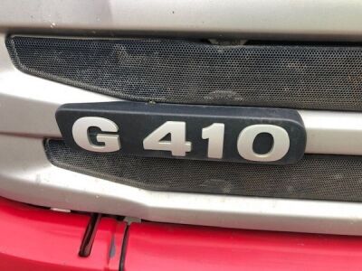 2016 Scania G410 8x4 Alloy Body Bulk Tipper - 17