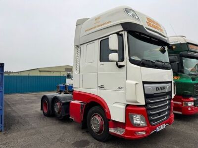 2019 DAF XF530 6x2 Midlift Tractor Unit