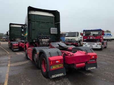 2016 Scania R580 V8 6x2 Midlift Tractor Unit - 3