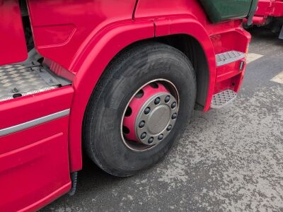 2016 Scania R580 V8 6x2 Midlift Tractor Unit - 8