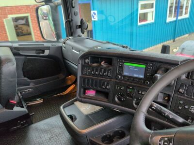 2016 Scania R580 V8 6x2 Midlift Tractor Unit - 12