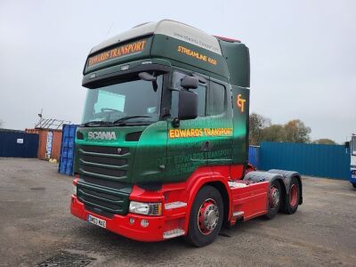 2016 Scania R450 6x2 Midlift Tractor Unit