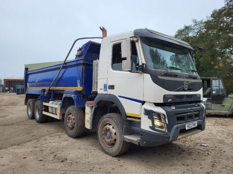 2016 Volvo FM 84M Steel Body Tipper