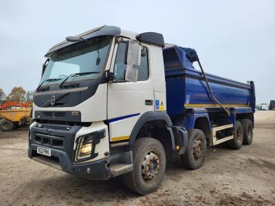 2016 Volvo FM 84M Steel Body Tipper - 2