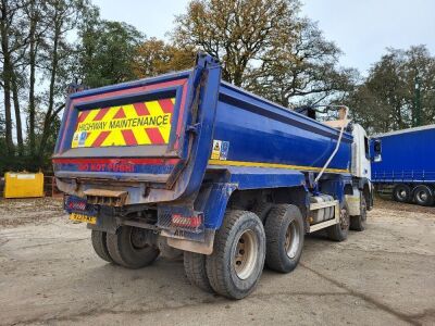 2016 Volvo FM 84M Steel Body Tipper - 3