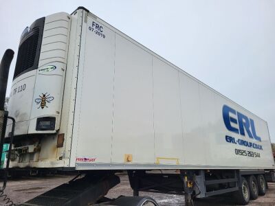 2013 Schmitz Triaxle Fridge Trailer