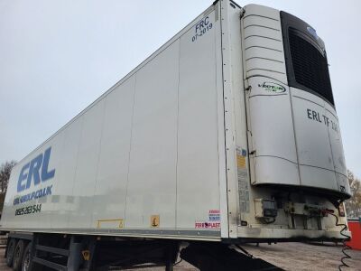 2013 Schmitz Triaxle Fridge Trailer - 2