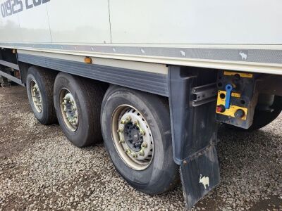 2013 Schmitz Triaxle Fridge Trailer - 7