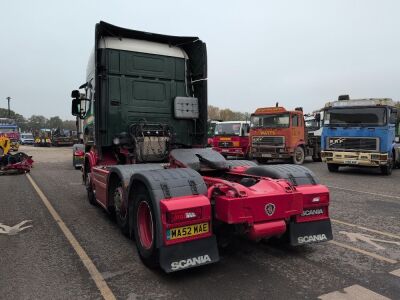 2016 Scania R580 V8 6x2 Midlift Tractor Unit - 3