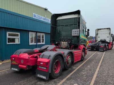 2016 Scania R580 V8 6x2 Midlift Tractor Unit - 4