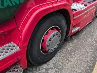 2016 Scania R580 V8 6x2 Midlift Tractor Unit - 5