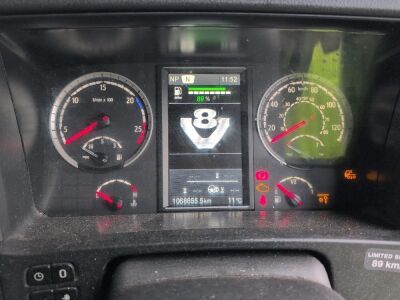 2016 Scania R580 V8 6x2 Midlift Tractor Unit - 7