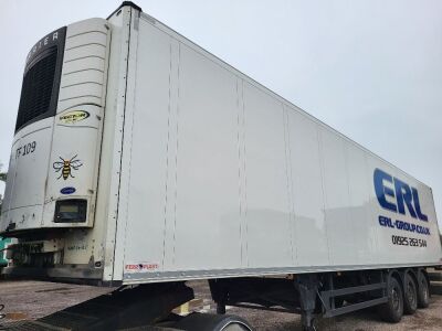 2011 Schmitz Triaxle Fridge Trailer