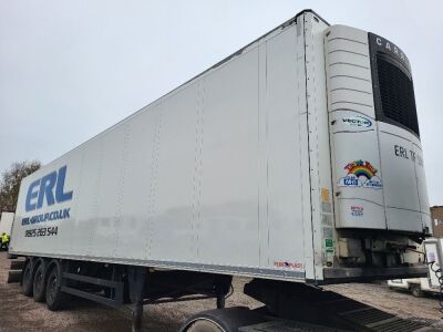 2011 Schmitz Triaxle Fridge Trailer - 2