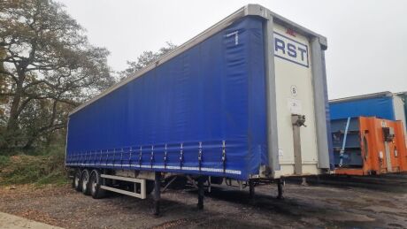 2017 Triaxle Curtainside Trailer