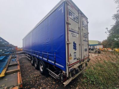 2017 Triaxle Curtainside Trailer - 2