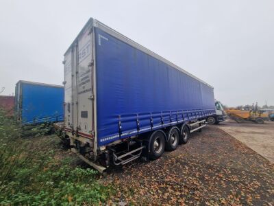 2017 Triaxle Curtainside Trailer - 4