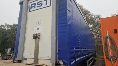 2017 Triaxle Curtainside Trailer - 6