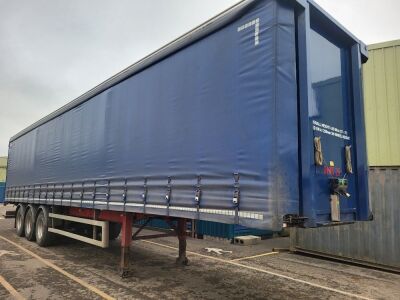 2011 SDC Triaxle Curtainside Trailer