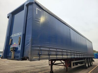 2011 SDC Triaxle Curtainside Trailer - 2