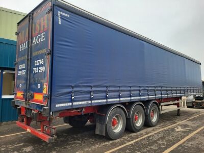 2011 SDC Triaxle Curtainside Trailer - 4