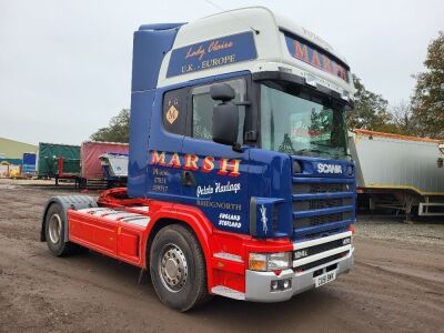 2002 Scania 470 4x2 4 Series Tractor Unit