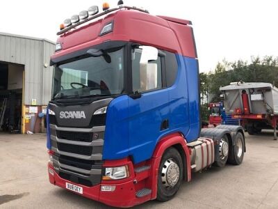 2018 Scania R450 6x2 Midlift Tractor Unit