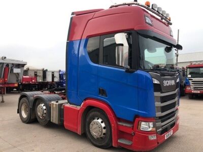 2018 Scania R450 6x2 Midlift Tractor Unit - 2